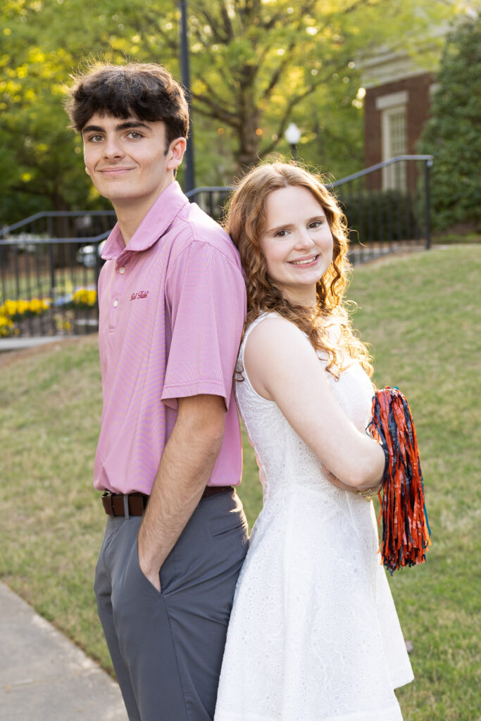 Twin Senior Session at the preserve.  Hoover Alabama Senior Photographer