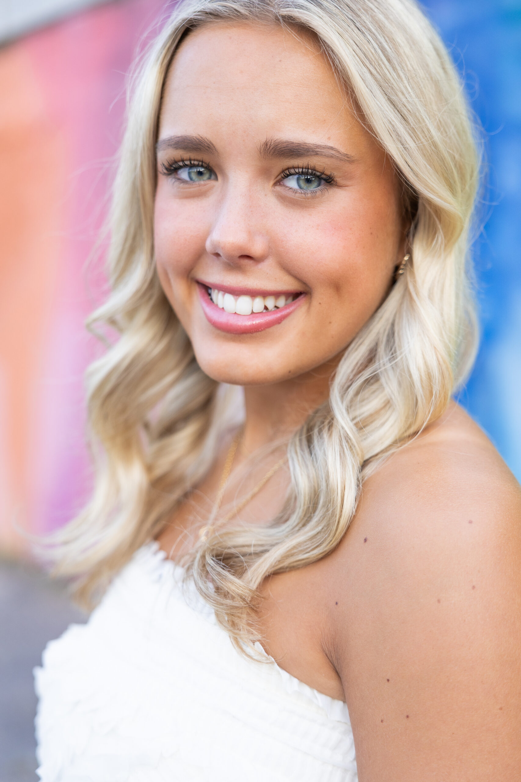 Downtown Senior Photo Session